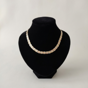 Gargantilla trenzada Imperial