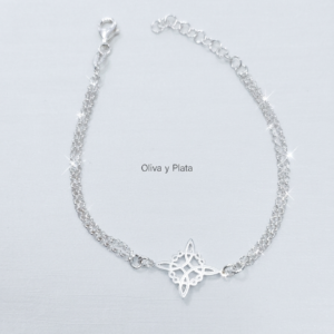 Pulsera Nudo de Bruja