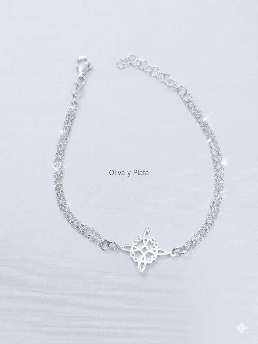 Pulsera Nudo de Bruja
