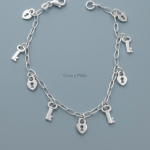 Pulsera Llave Arterna