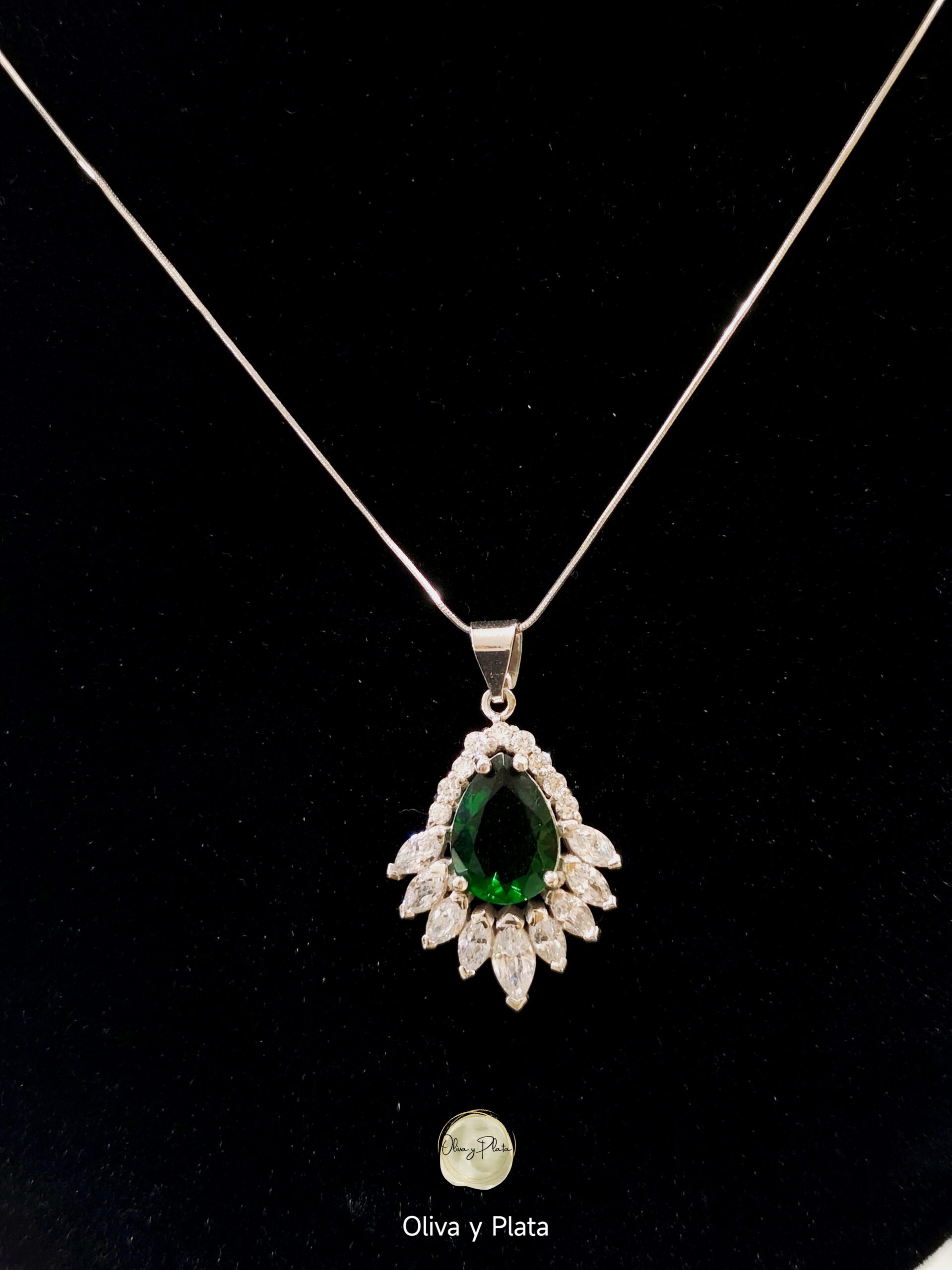 Gargantilla Esmeralda - Imagen 2