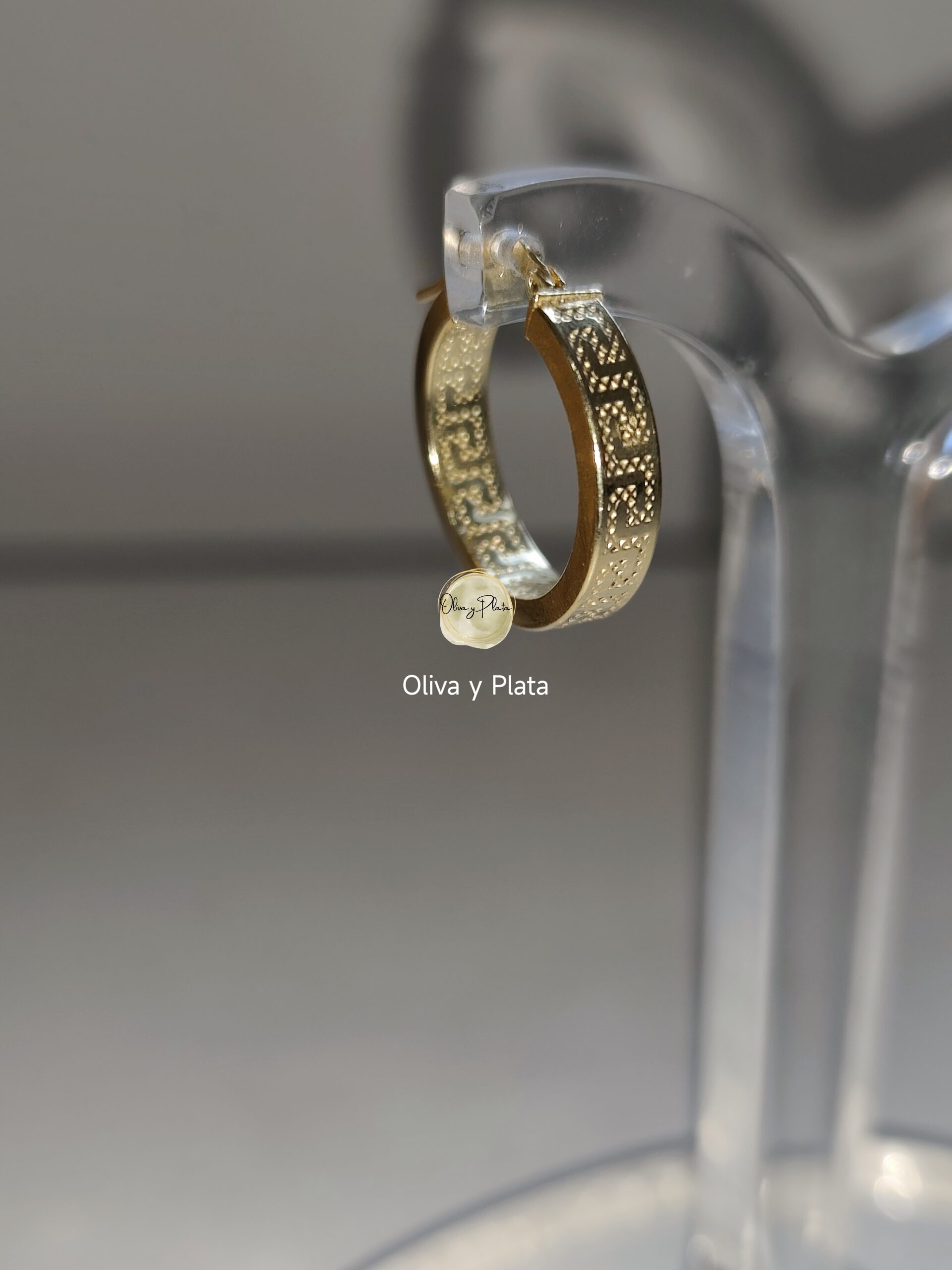 Aros greca imperial 40 mm - Imagen 3