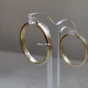 Aros greca imperial 40 mm