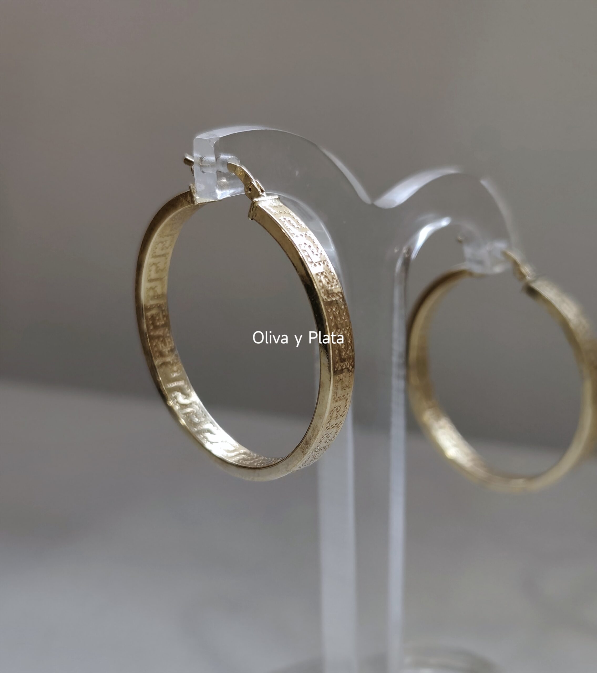 Aros greca imperial 40 mm