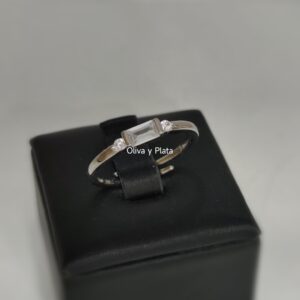 Anillo Baguette