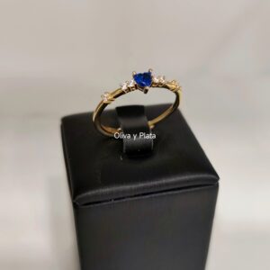 Anillo Susurro Azul