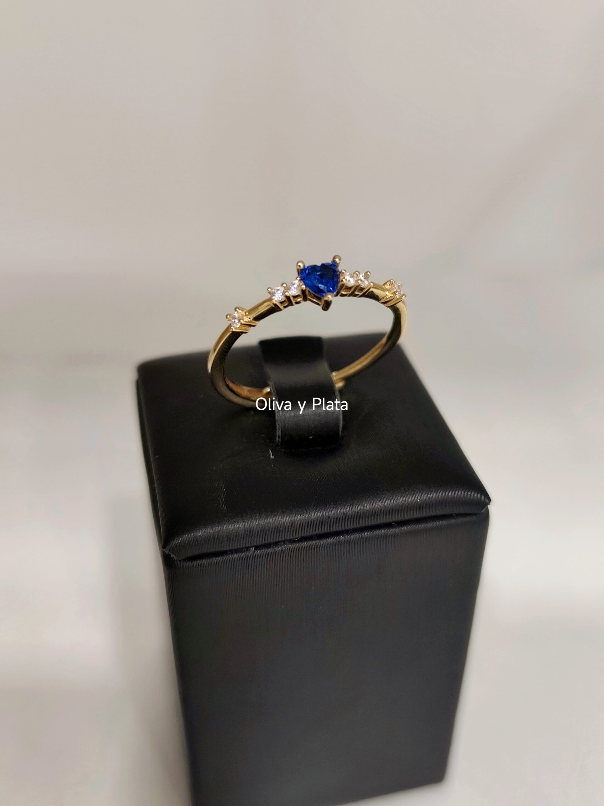 Anillo Susurro Azul