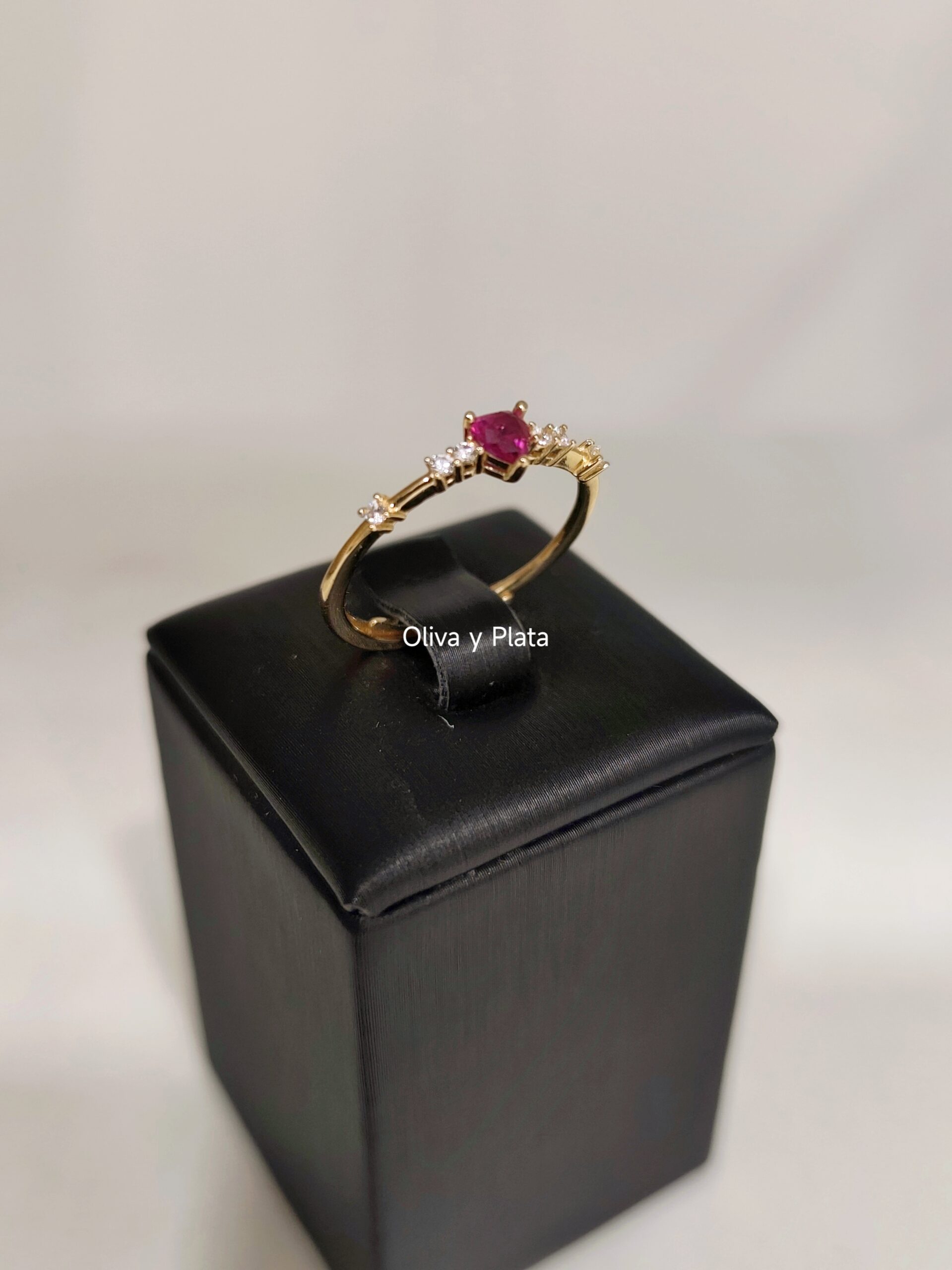 Anillo susurro rosa - Imagen 2