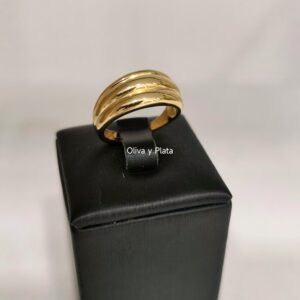 Anillo tríptico