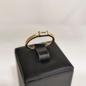 Anillo Baguette