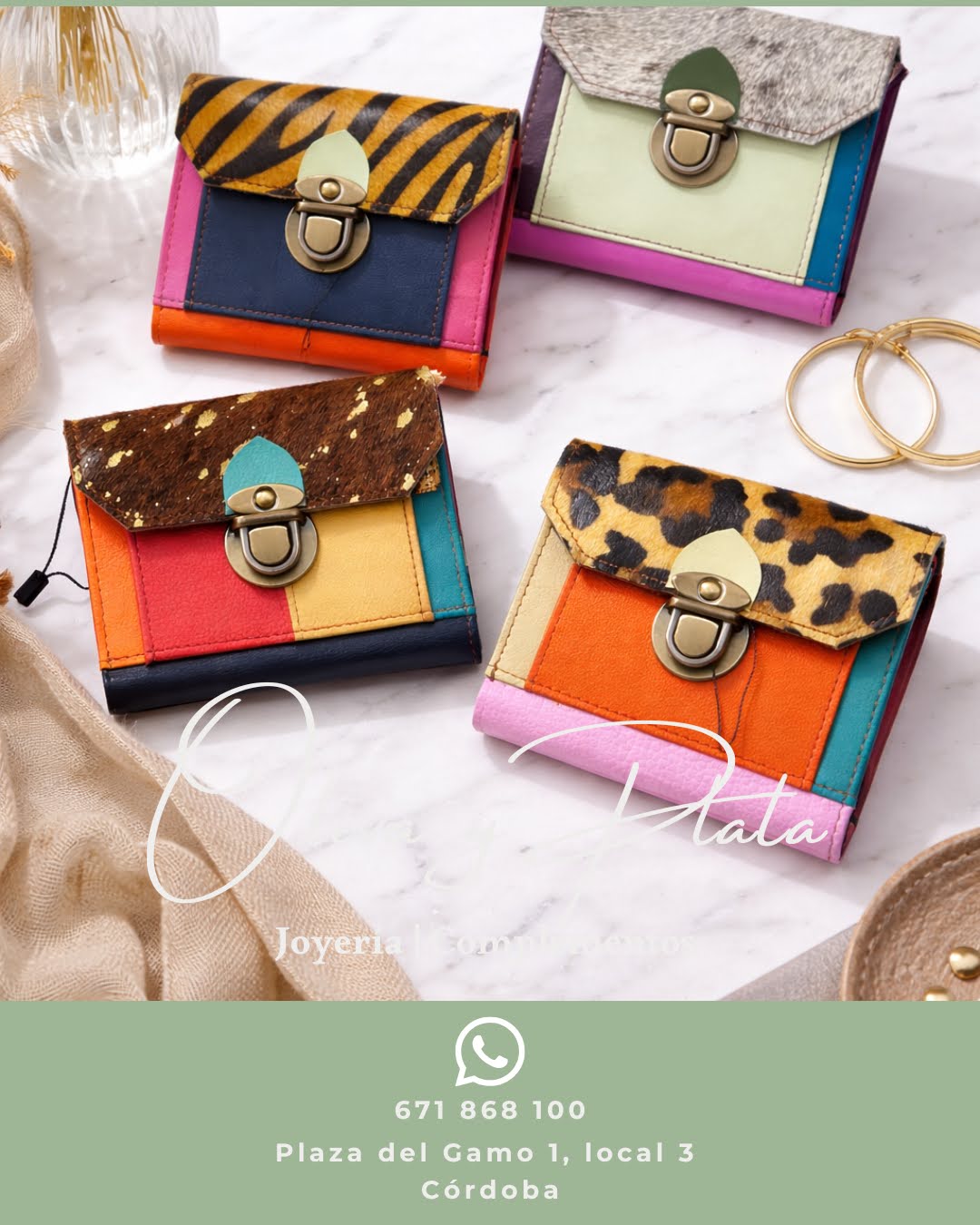 Cartera Prisma Sauvage