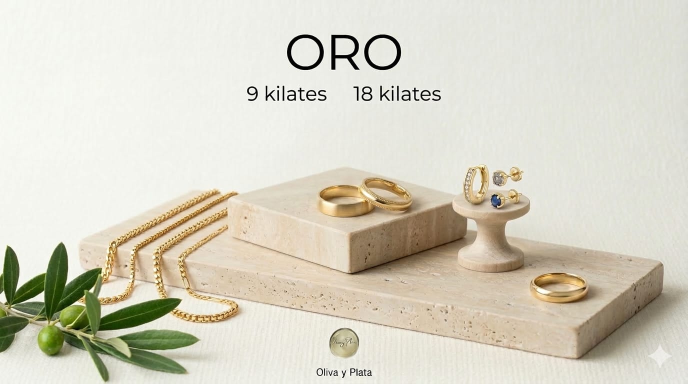 Joyería en Oro de 18k