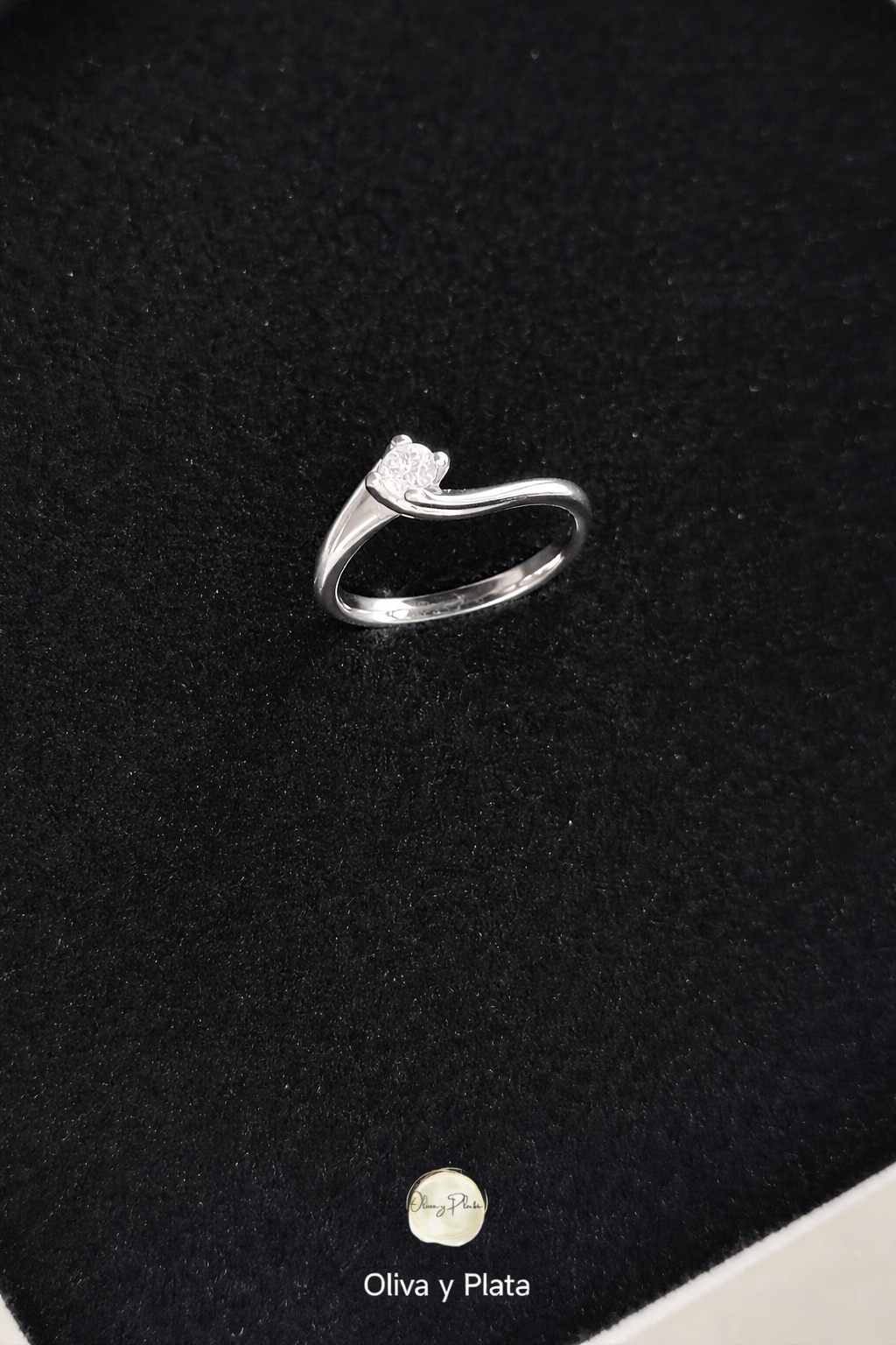 Anillo Solitario - Imagen 2