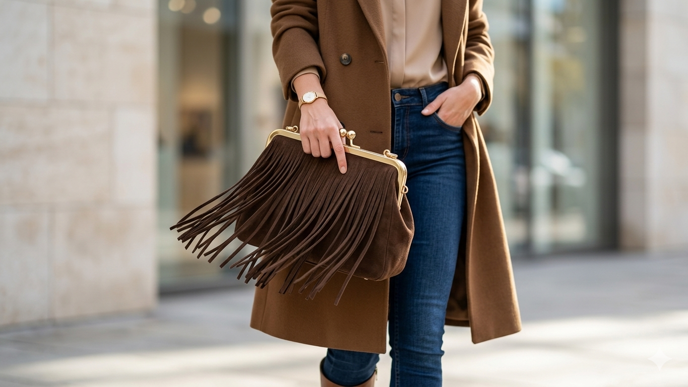 Bolso Flecos Chic - Imagen 3